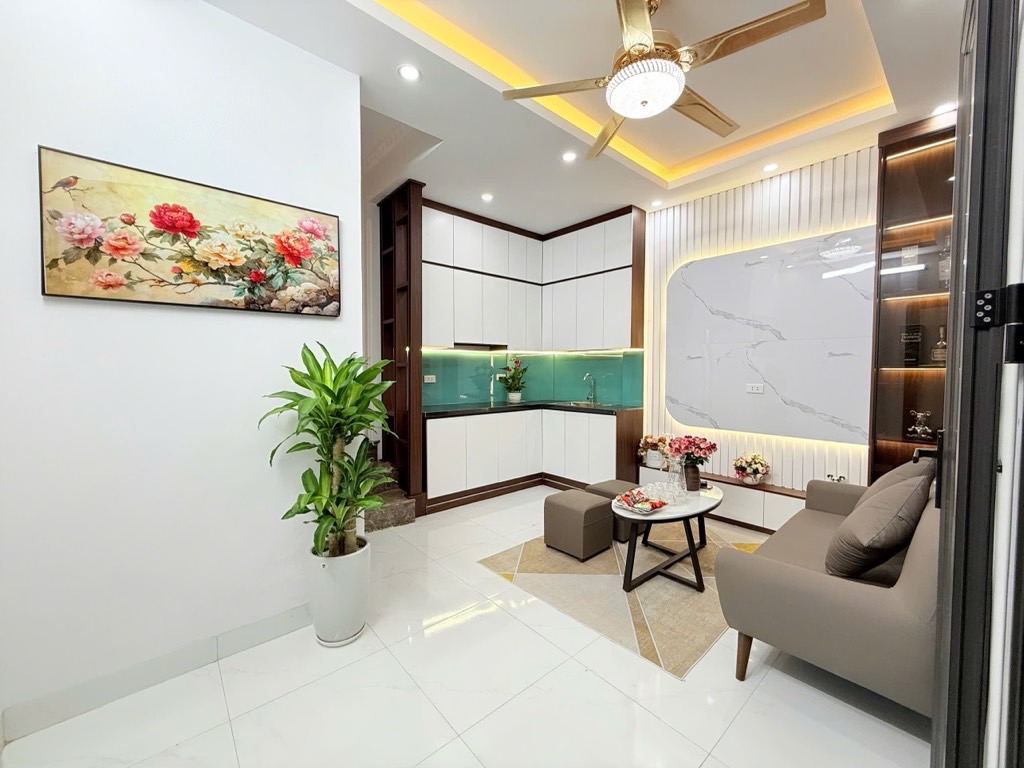BÁN NHÀ KIM GIANG HOÀNG MAI HÀ NỘI 25M 5 TẦNG GIÁ NHỈNH 6 TỶ  THOÁNG MÁT TIỆN ÍCH FULL NỘI THẤT - Ảnh 8
