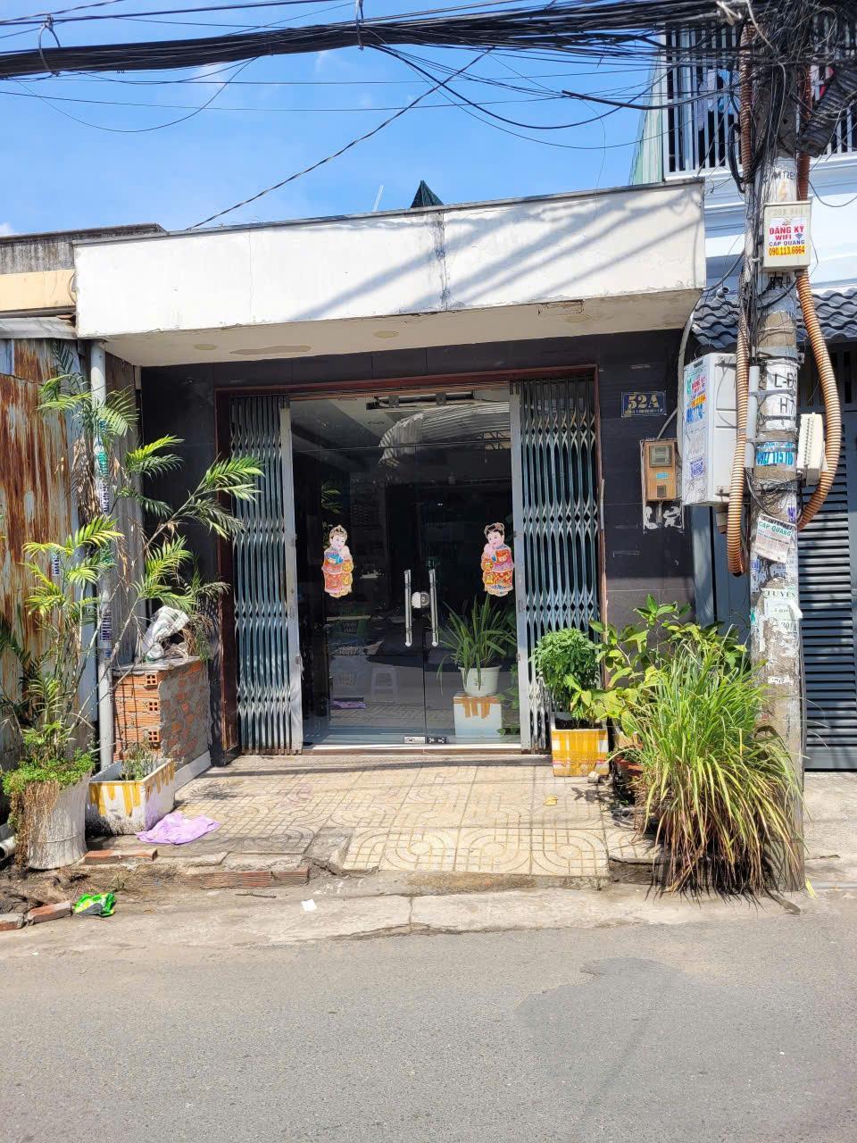 BÁN NHÀ MẶT TIỀN ĐƯỜNG SỐ 19, P. BÌNH HƯNG HÒA A, Q. BÌNH TÂN - Ảnh chính