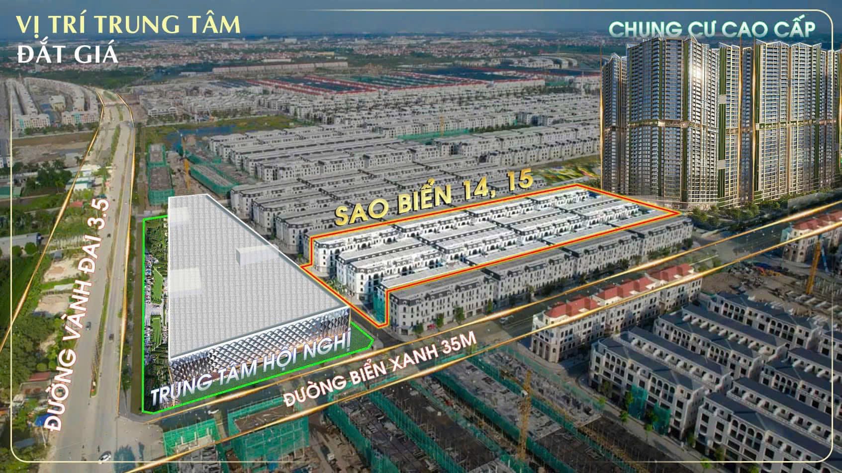 Shophouse Sao Biển 63m2 giá RẺ nhất Vinhomes Ocean Park 2 - The Empire - Ảnh 1