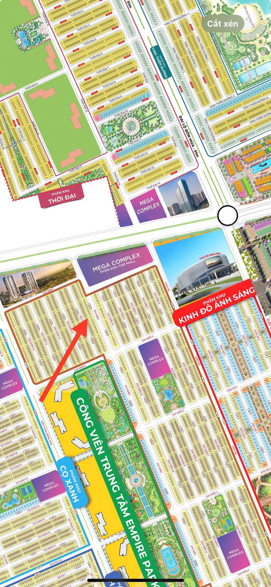 Shophouse Sao Biển 63m2 giá RẺ nhất Vinhomes Ocean Park 2 - The Empire - Ảnh 2