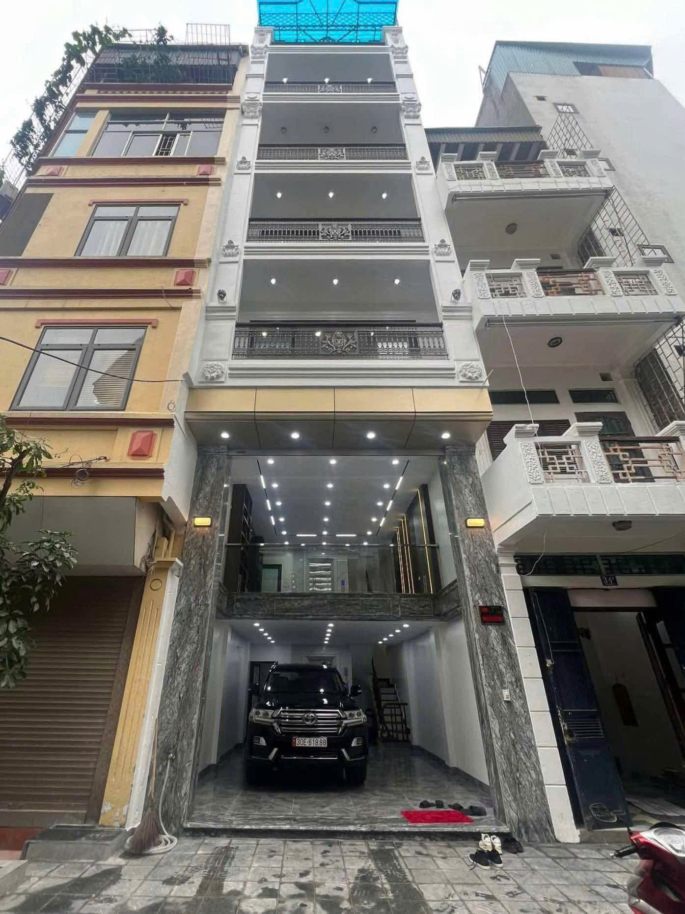 Nhà 7 tầng,  Mặt đường Đỗ Mười - Hoàng Mai 4 làn xe, oto ngủ trong nhà, nhỉnh 14tỷ - Ảnh chính