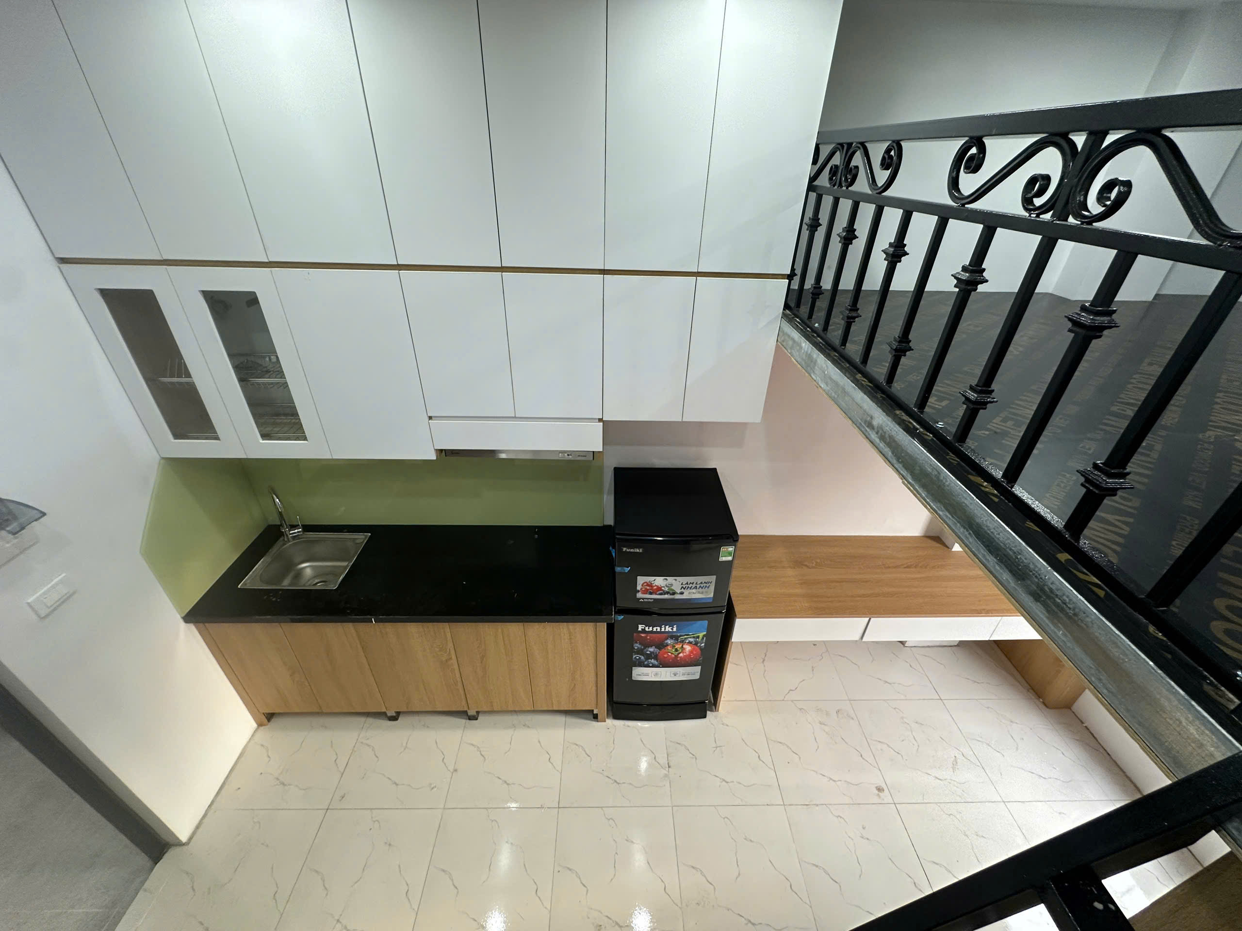 (Cực hiếm) Căn hộ Gác xép cao cấp 22m2 mới khai trương tại ngõ 44 Trần Thái Tông - Cầu Giấy - Ảnh 3