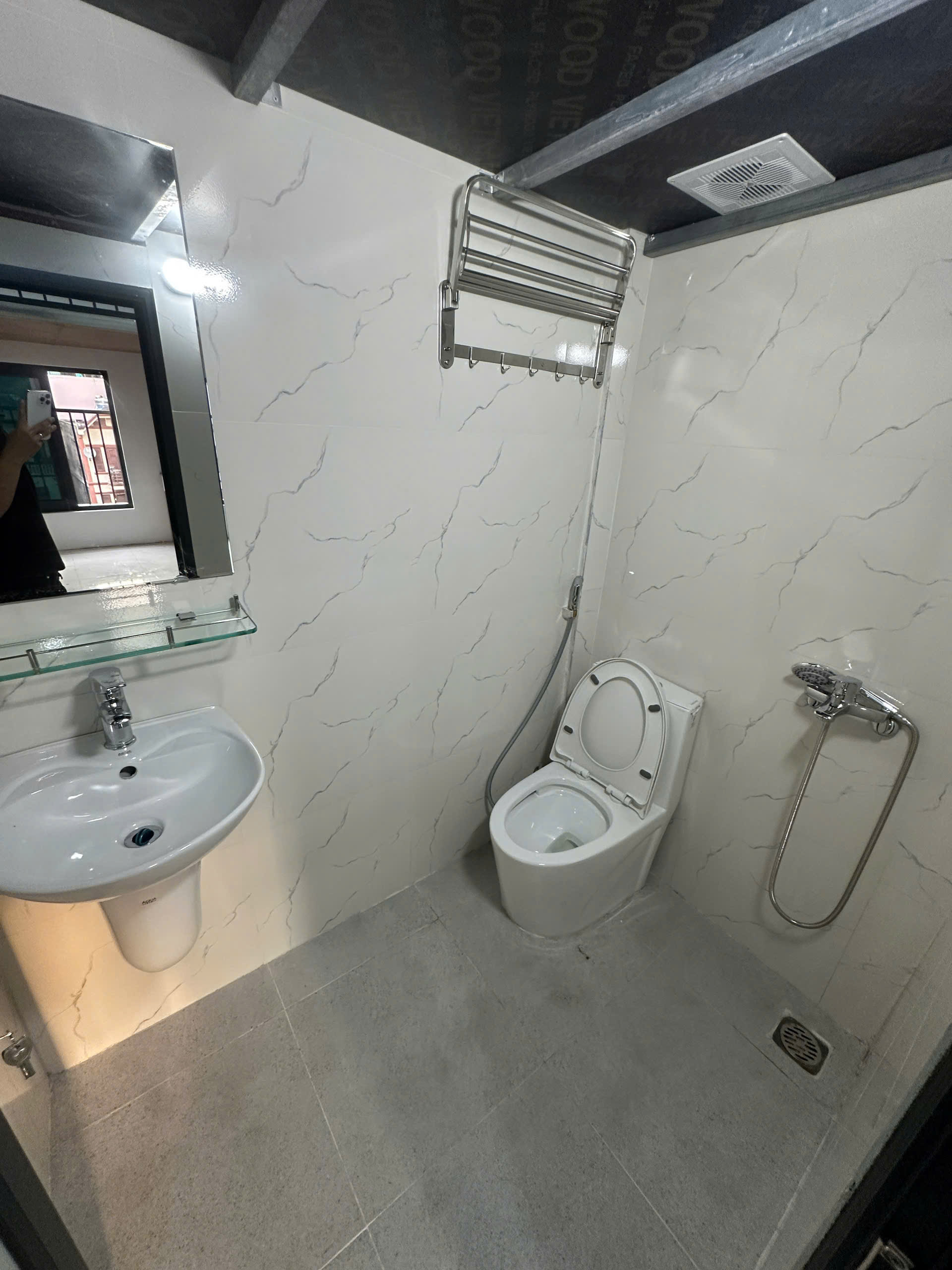 (Cực hiếm) Căn hộ Gác xép cao cấp 22m2 mới khai trương tại ngõ 44 Trần Thái Tông - Cầu Giấy - Ảnh 4
