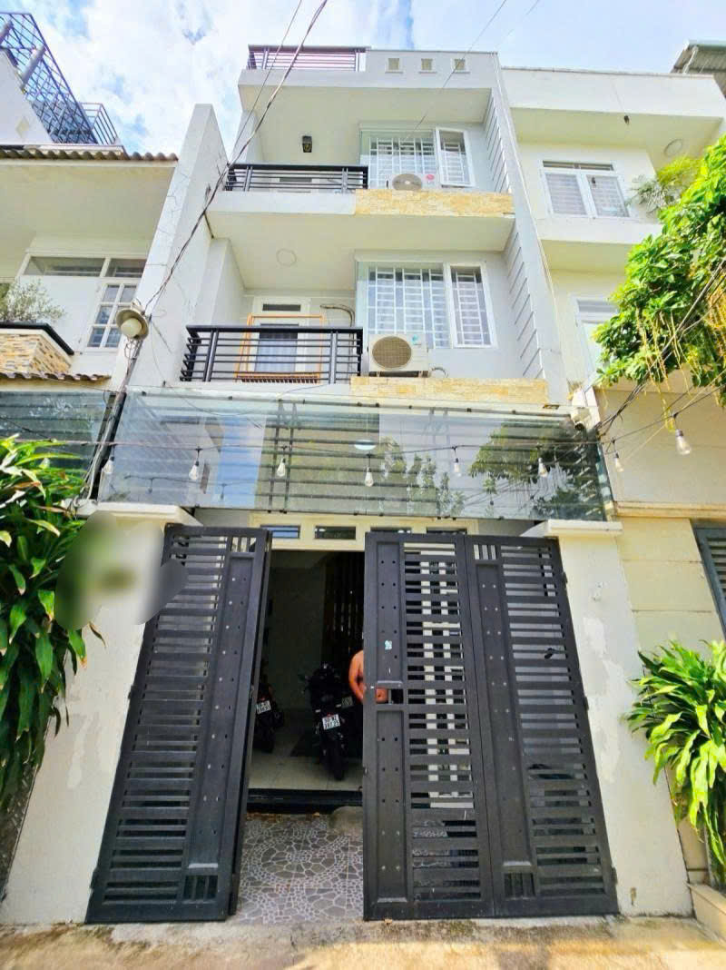GẤP BÁN nhà phố 3 tầng ngang 4.5m - Lê Văn Thịnh Quân 2 - giá chỉ nhỉnh 7ty - Ảnh chính