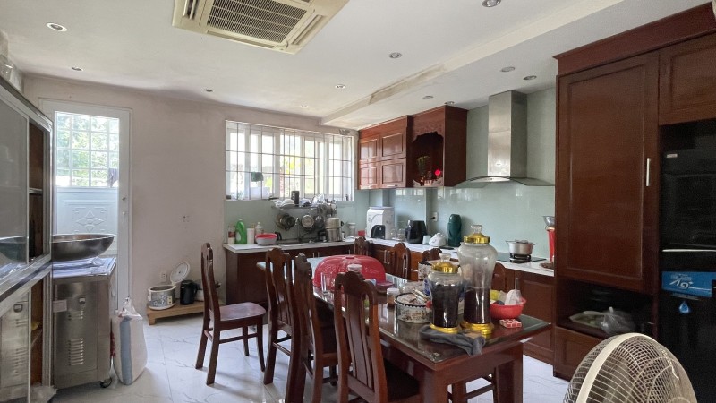 ♥ MT Đinh Công Trứ, đường 10.5m gần Biển Mân Thái, 95m2, 4 tầng, 11.x tỷ - Ảnh 1