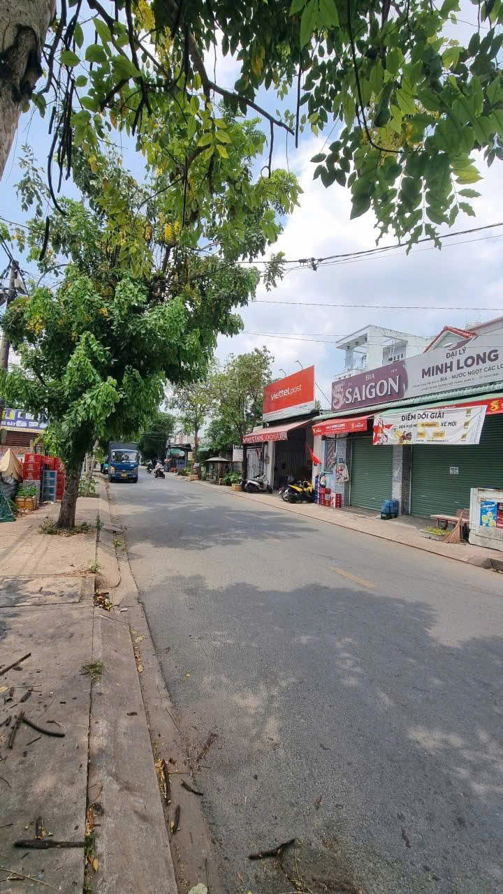 MẶT TIỀN TRẦN THỊ BẢY – CÁCH NGUYỄN THỊ BÚP 100M – FULL THỔ CƯ – GIÁ CHỈ 8,9 TỶ‼️ - Ảnh chính