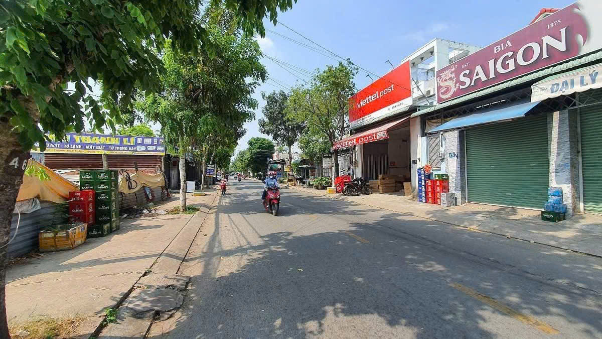 MẶT TIỀN TRẦN THỊ BẢY – CÁCH NGUYỄN THỊ BÚP 100M – FULL THỔ CƯ – GIÁ CHỈ 8,9 TỶ‼️ - Ảnh 1