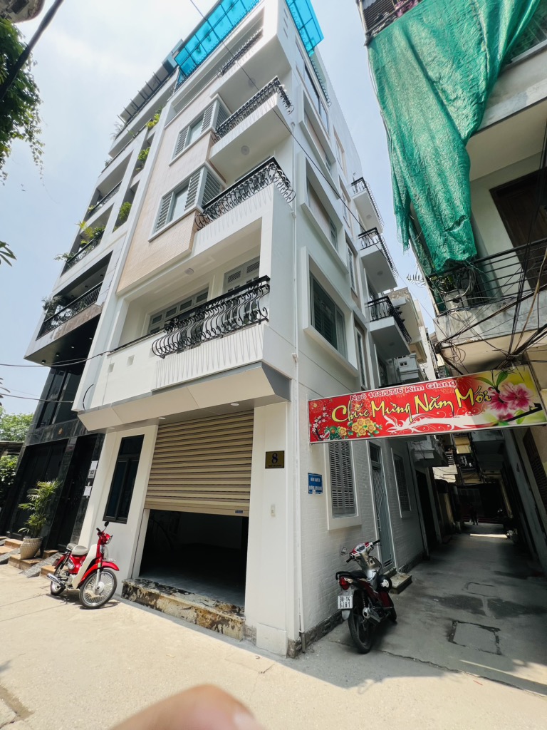 Kim Giang, 51m 7 tầng sang trọng, ô tô tránh đỗ, lô góc, sổ vuông - Ảnh chính