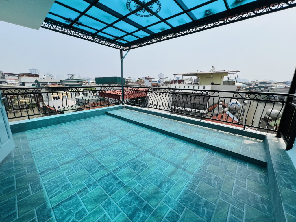 Kim Giang, 51m 7 tầng sang trọng, ô tô tránh đỗ, lô góc, sổ vuông - Ảnh 4