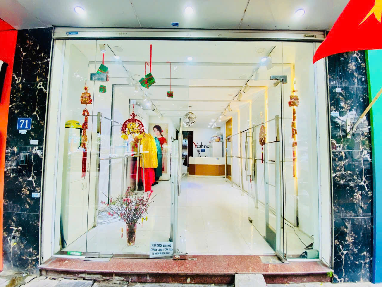 Cho thuê mặt bằng 34m2, tầng 1,Mặt tiền số 71 Nguyễn Văn Huyên tiện kinh doanh buôn bán - Ảnh 2