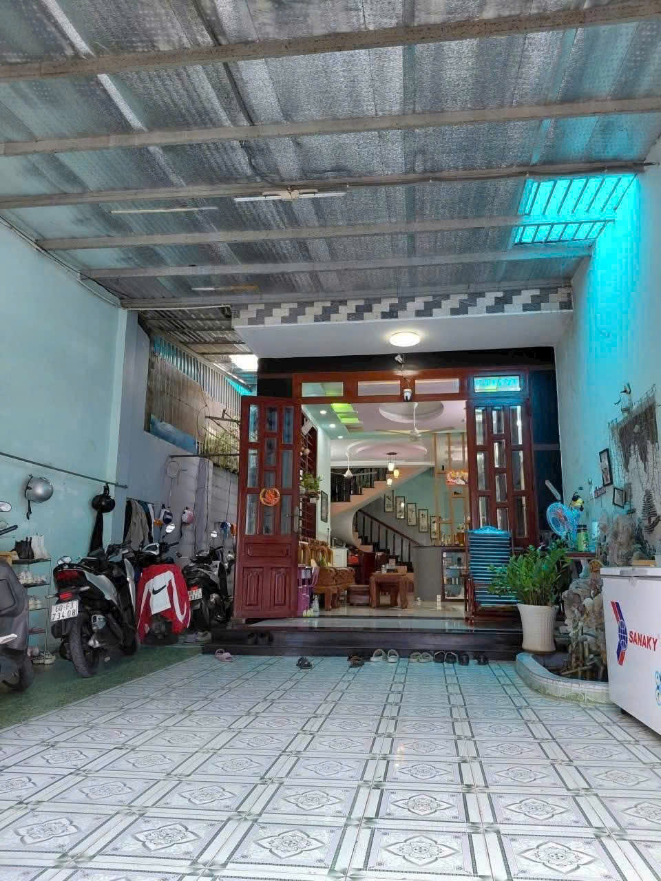 Kẹt tiền, hạ giá bán gấp nhà lầu gần chợ An Bình, đường nhựa 5m chỉ 4,8 tỷ - Ảnh chính