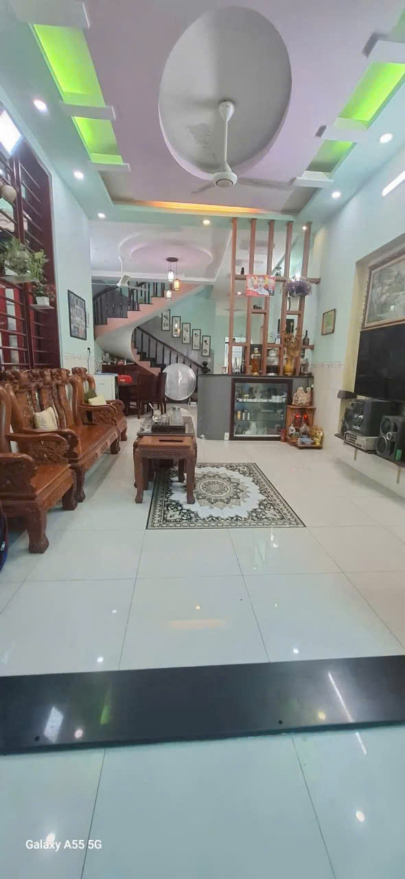 Kẹt tiền, hạ giá bán gấp nhà lầu gần chợ An Bình, đường nhựa 5m chỉ 4,8 tỷ - Ảnh 2