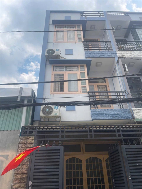 Bán nhà 4x14m, 4 Tầng – Hẻm 6m Tân Hương, sát chợ Tân Hương, Tân Phú -- chỉ 7.6 tỷ - Ảnh 2