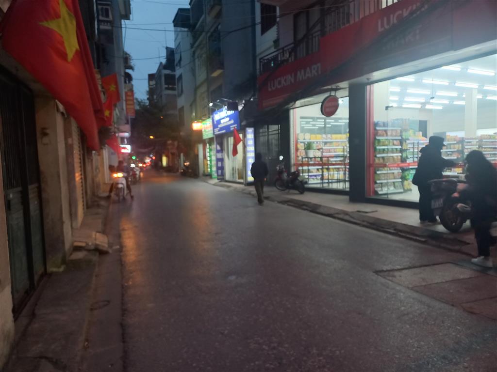 Kim Giang 98m 7 tầng thang máy, gara ô tô, kinh doanh sầm uất, ô tô tránh - Ảnh chính