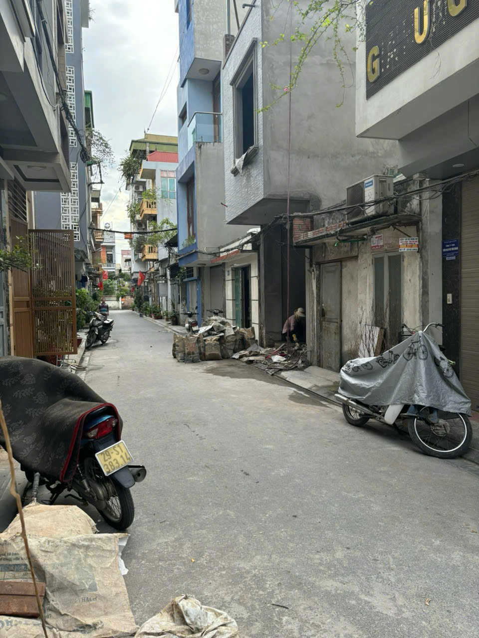 BÁN NHÀ 4 TẦNG 1 TUM TỔ 18 THỊ TRẤN ĐÔNG ANH - ĐƯỜNG 2 Ô TÔ TRÁNH - Ảnh 3