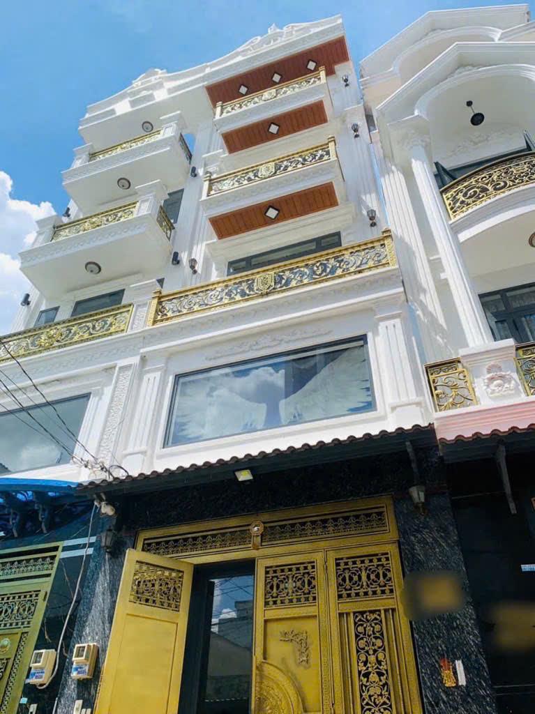 NHÀ ĐẸP BÌNH TÂN, GẦN LÊ VĂN QUỚI, 5 TẦNG, HẺM Ô TÔ, NHỈNH 8 TỶ - Ảnh 1