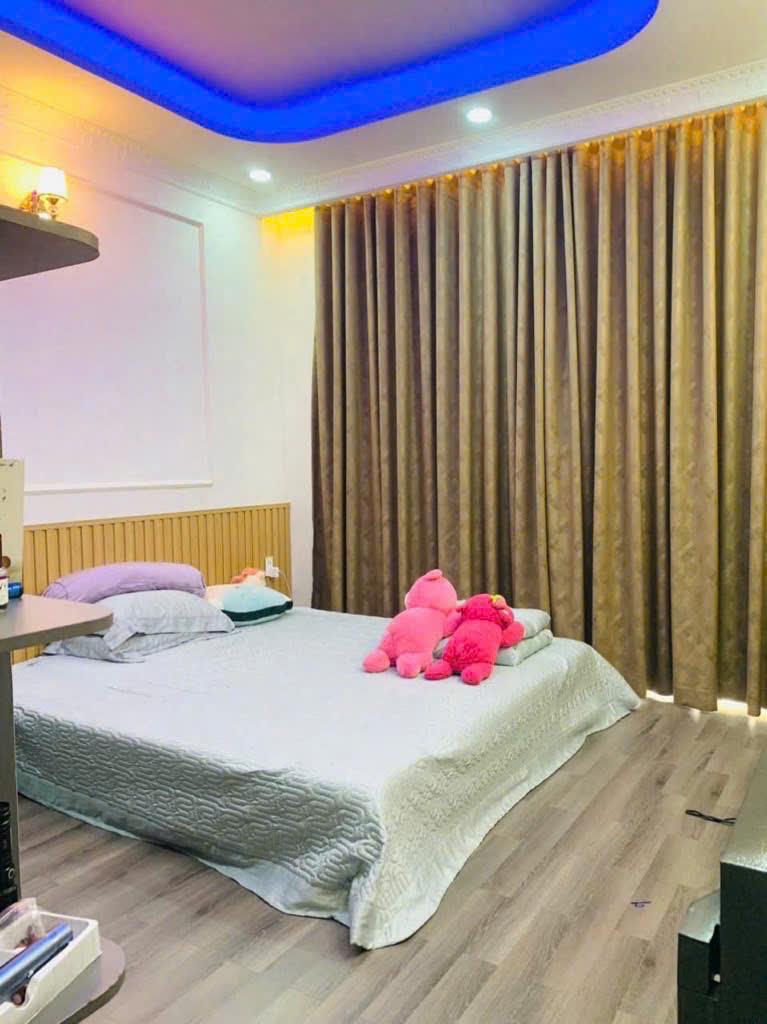 NHÀ ĐẸP BÌNH TÂN, GẦN LÊ VĂN QUỚI, 5 TẦNG, HẺM Ô TÔ, NHỈNH 8 TỶ - Ảnh 4