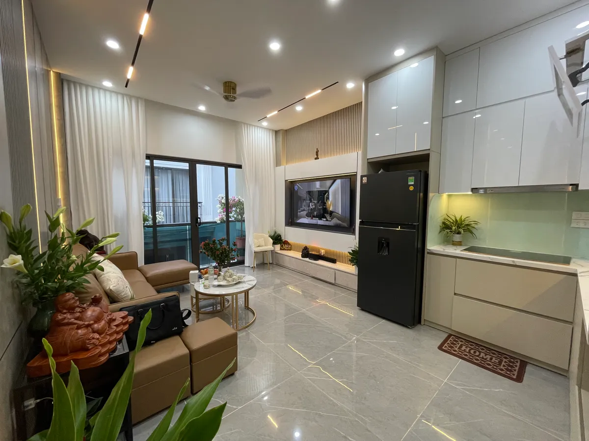 CHUNG CƯ MINI SIÊU DÒNG TIỀN - DOANH THU 720 TRIỆU/NĂM 7 TẦNG THANG MÁY -PCCC CHUẨN 60M2 + 7 TẦNG . - Ảnh chính