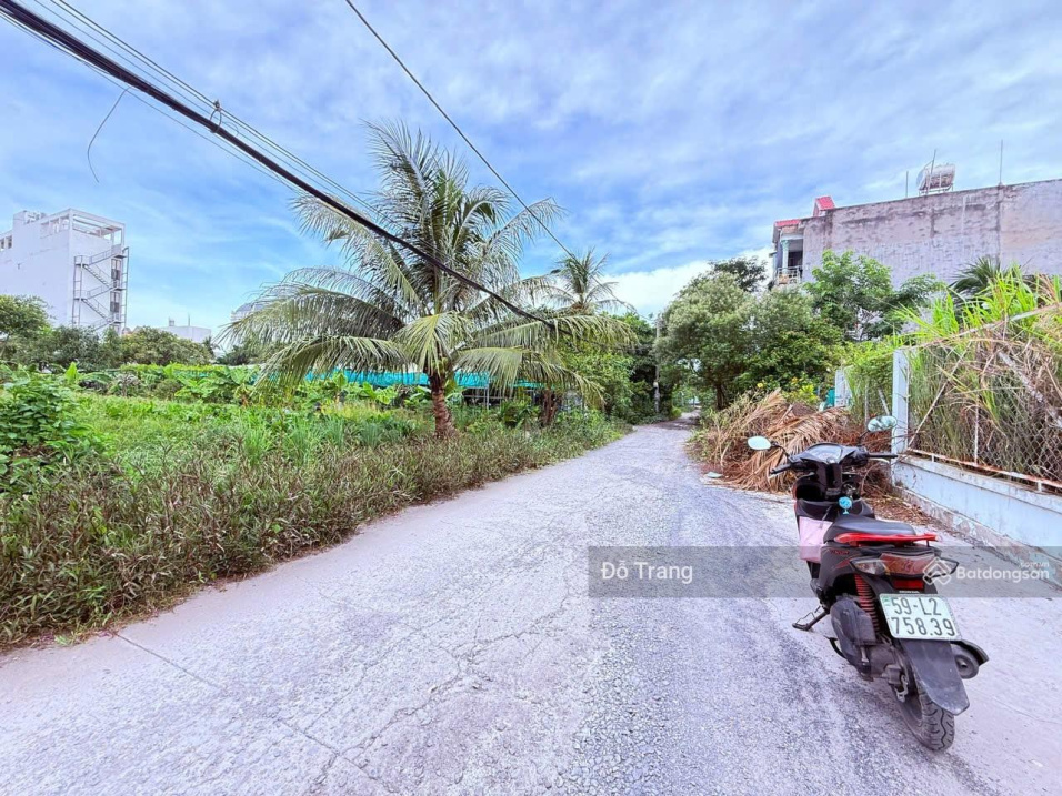 Đất 7.5x27m, 1 sẹc ngắn Thạnh Xuân 33 -  giá cực tốt! Xây Biệt Thự, CHDV, kho xưởng - Ảnh chính