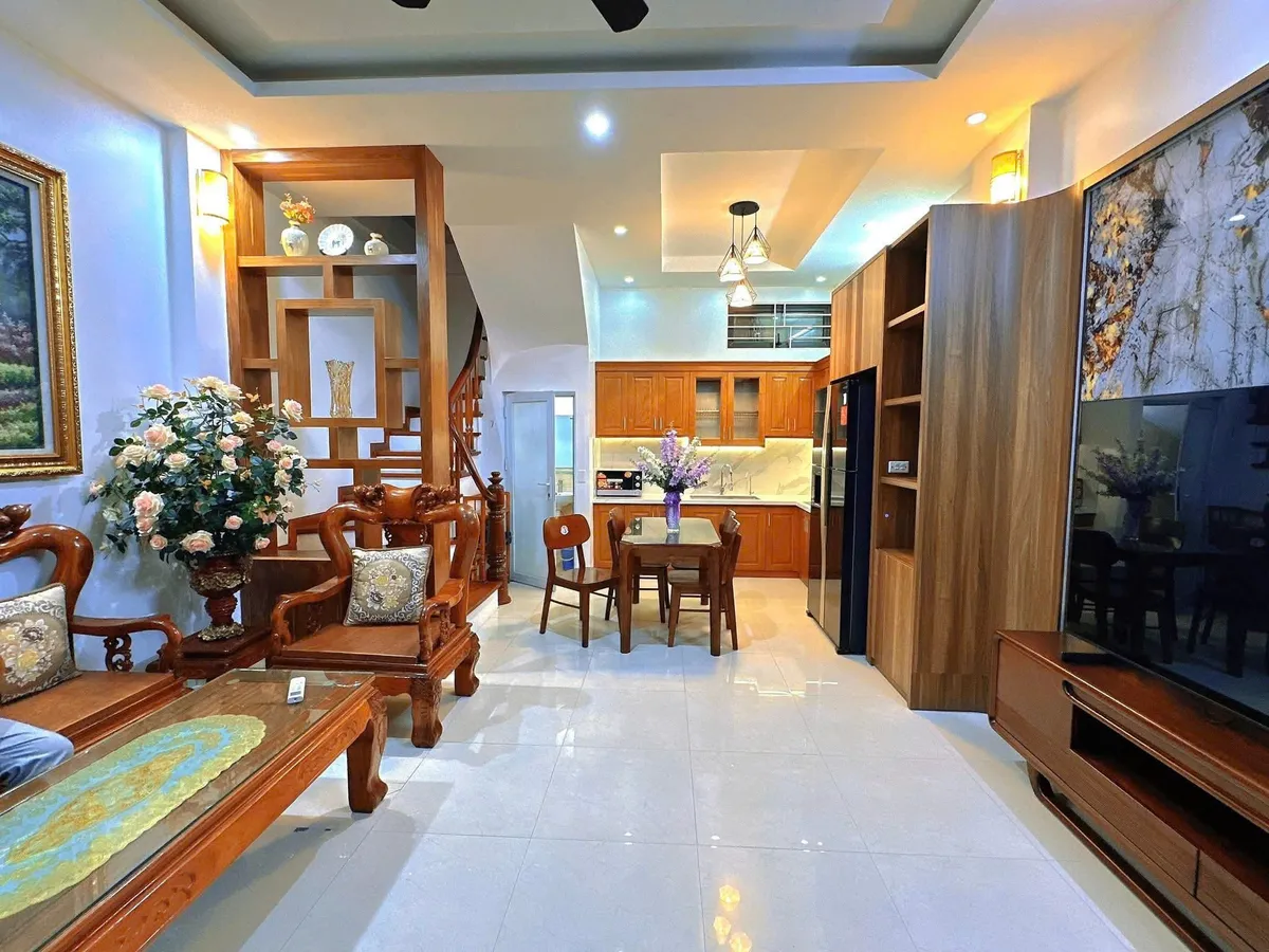 NHÀ ĐẸP NHƯ KHÁCH SẠN 5 SAO, 40M RA Ô TÔ TRÁNH, LÔ GÓC 2 THOÁNG - 50M2 + 5 TẦNG BÙI XƯƠNG TRẠCH - Ảnh chính