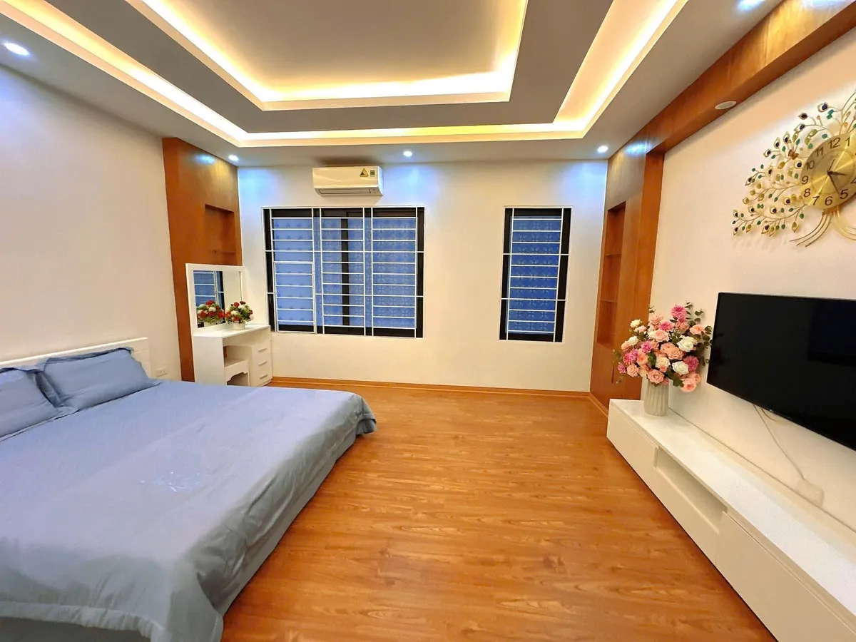 NHÀ ĐẸP NHƯ KHÁCH SẠN 5 SAO, 40M RA Ô TÔ TRÁNH, LÔ GÓC 2 THOÁNG - 50M2 + 5 TẦNG BÙI XƯƠNG TRẠCH - Ảnh 1