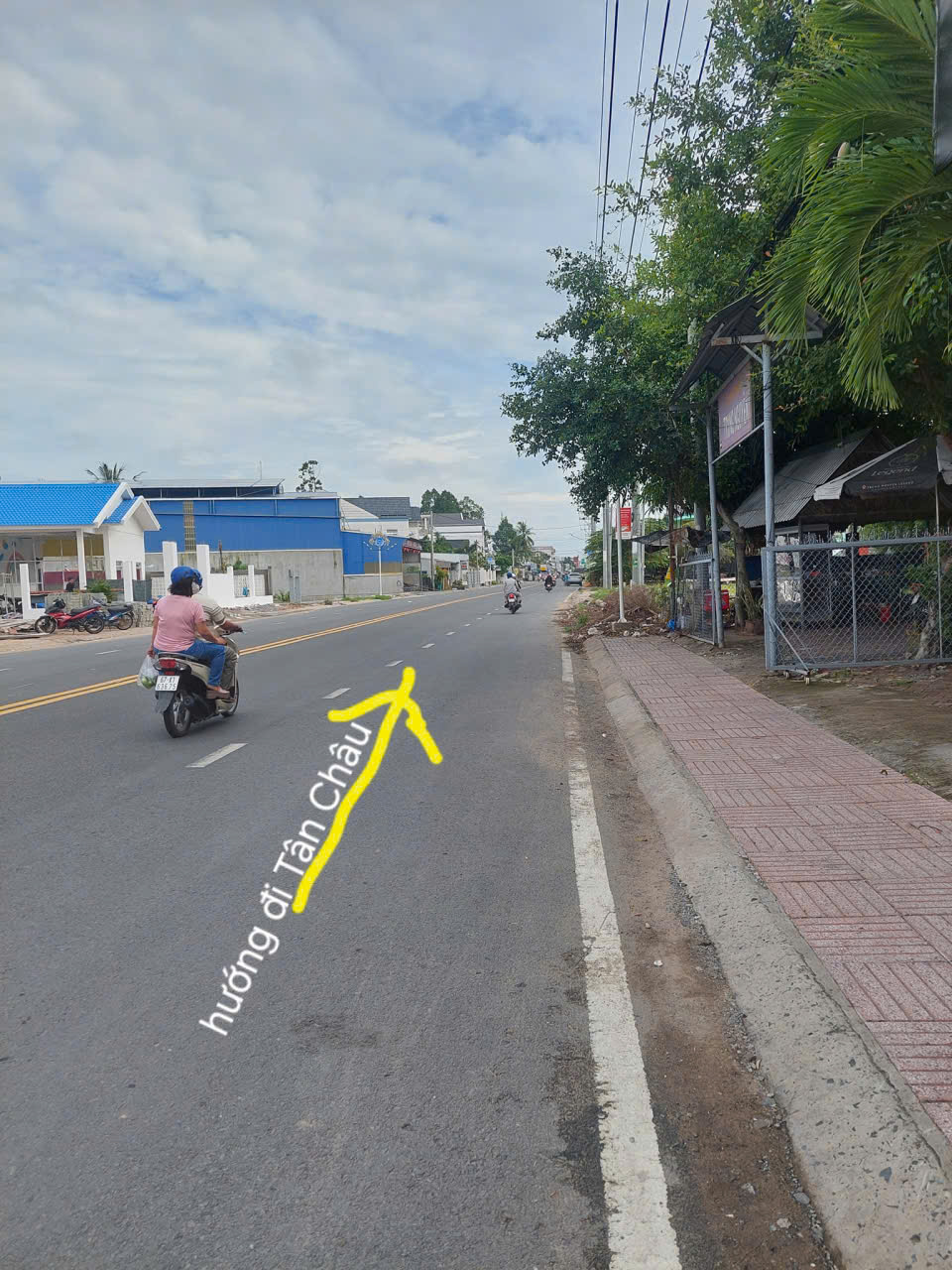 Chính Chủ Bán Nhà 435m2 Mặt Tiền Đường Tôn Đức Thắng, TT Phú Mỹ, Phú Tân, An Giang - Ảnh 1
