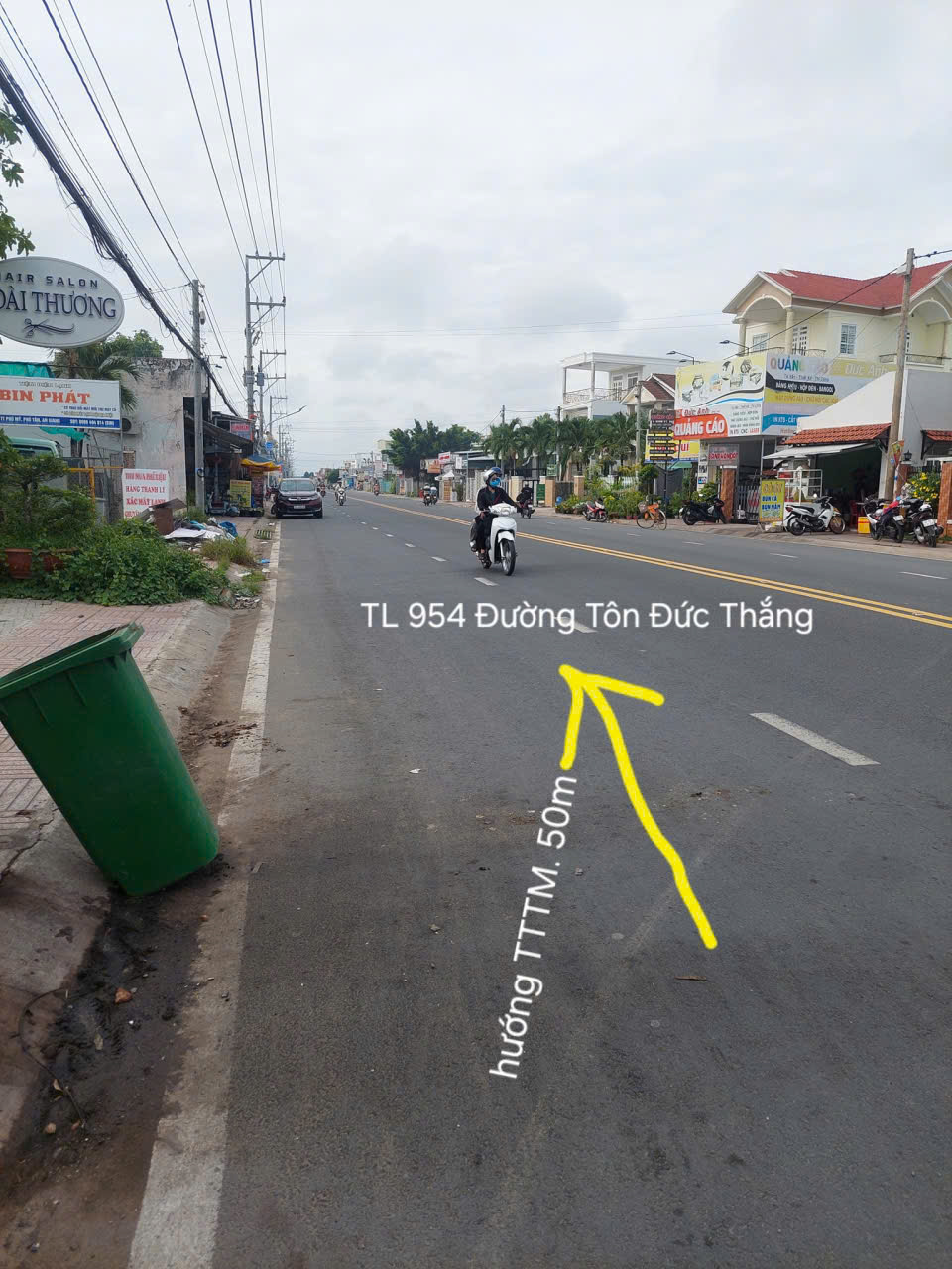 Chính Chủ Bán Nhà 435m2 Mặt Tiền Đường Tôn Đức Thắng, TT Phú Mỹ, Phú Tân, An Giang - Ảnh 2