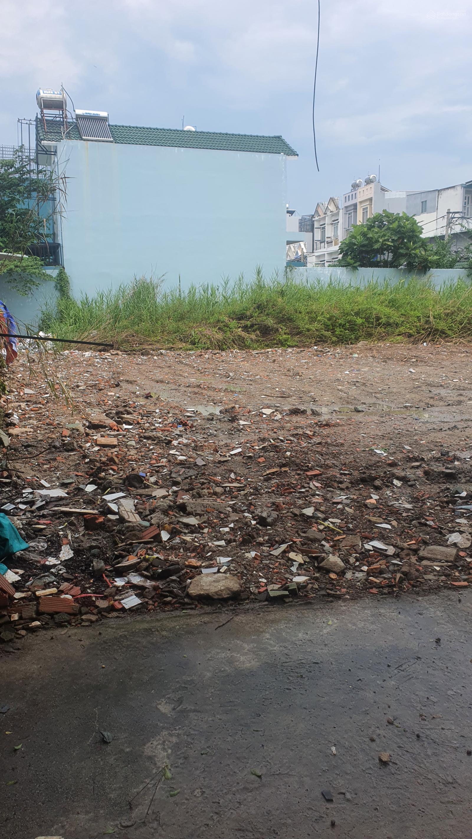 Bán đất hẻm 6m, Lê Văn Lương, ngay cầu Long kiển, nhà bè. 5x26m giá 4,3 tỷ - Ảnh chính