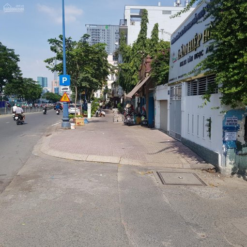 BÁN ĐẤT MẶT TIỀN 224 BẾN VÂN ĐỒN – QUẬN 4 – GIÁ CHÍNH CHỦ - Ảnh chính