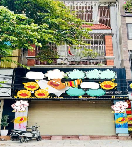 Gia đình cần bán ngôi nhà 4 tầng, trung tâm P. Phủ Lý - Ninh Bình - Ảnh chính