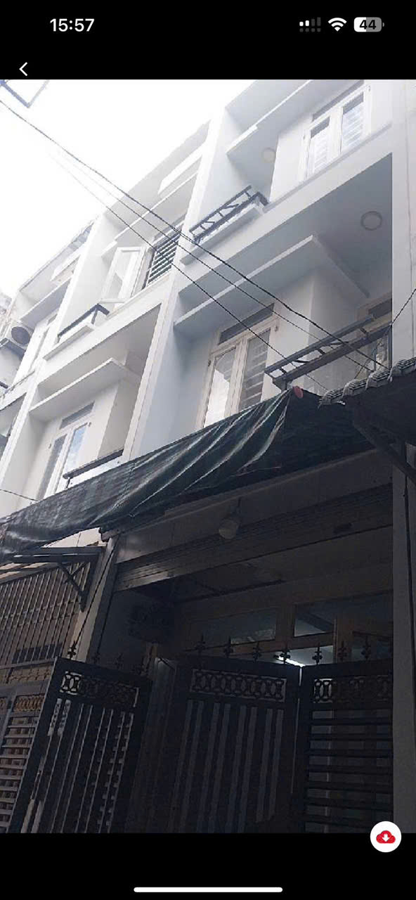 Bán nhà ngõ 4m, Bình Hưng Hòa B, Bình Tân. 48m2, 2 tầng, 3PN, 4WC. Sổ đỏ, 2.7 tỷ. - Ảnh chính