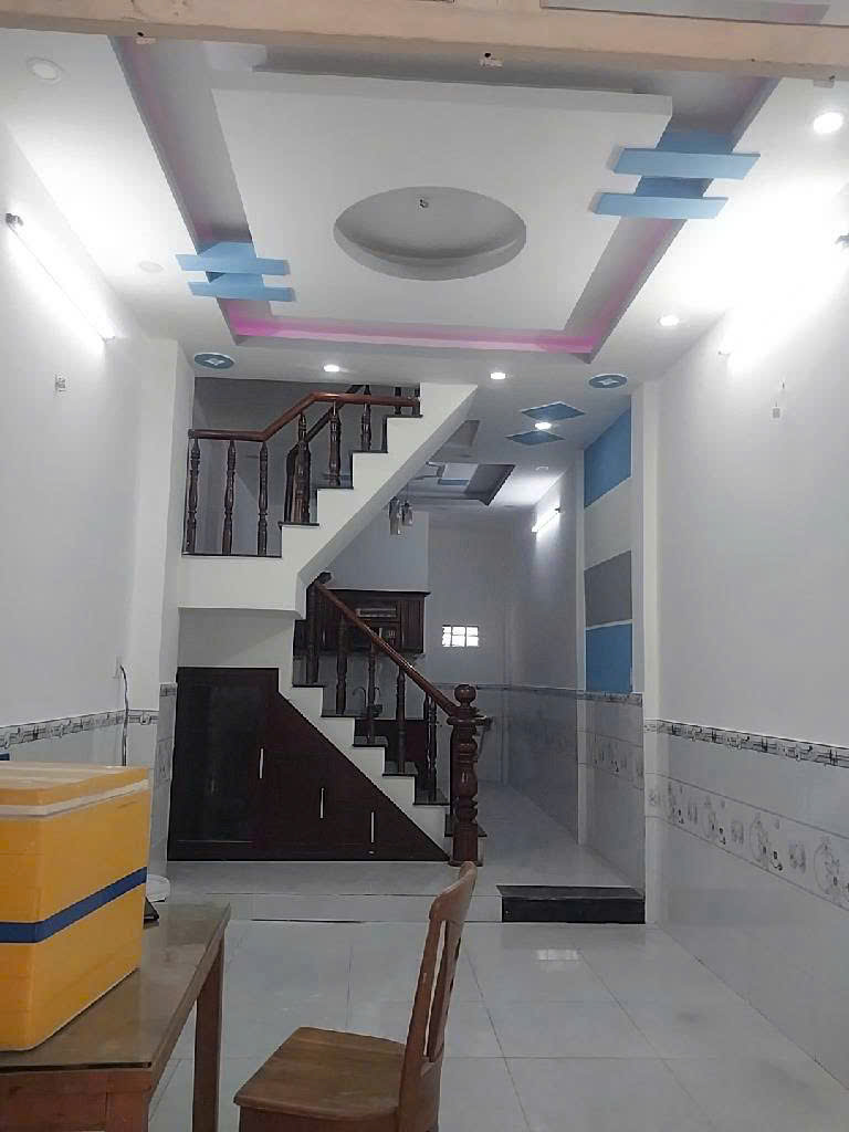 Bán nhà ngõ 4m, Bình Hưng Hòa B, Bình Tân. 48m2, 2 tầng, 3PN, 4WC. Sổ đỏ, 2.7 tỷ. - Ảnh 2