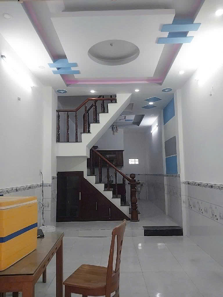 Bán nhà ngõ 4m, Bình Hưng Hòa B, Bình Tân. 48m2, 2 tầng, 3PN, 4WC. Sổ đỏ, 2.7 tỷ. - Ảnh 3