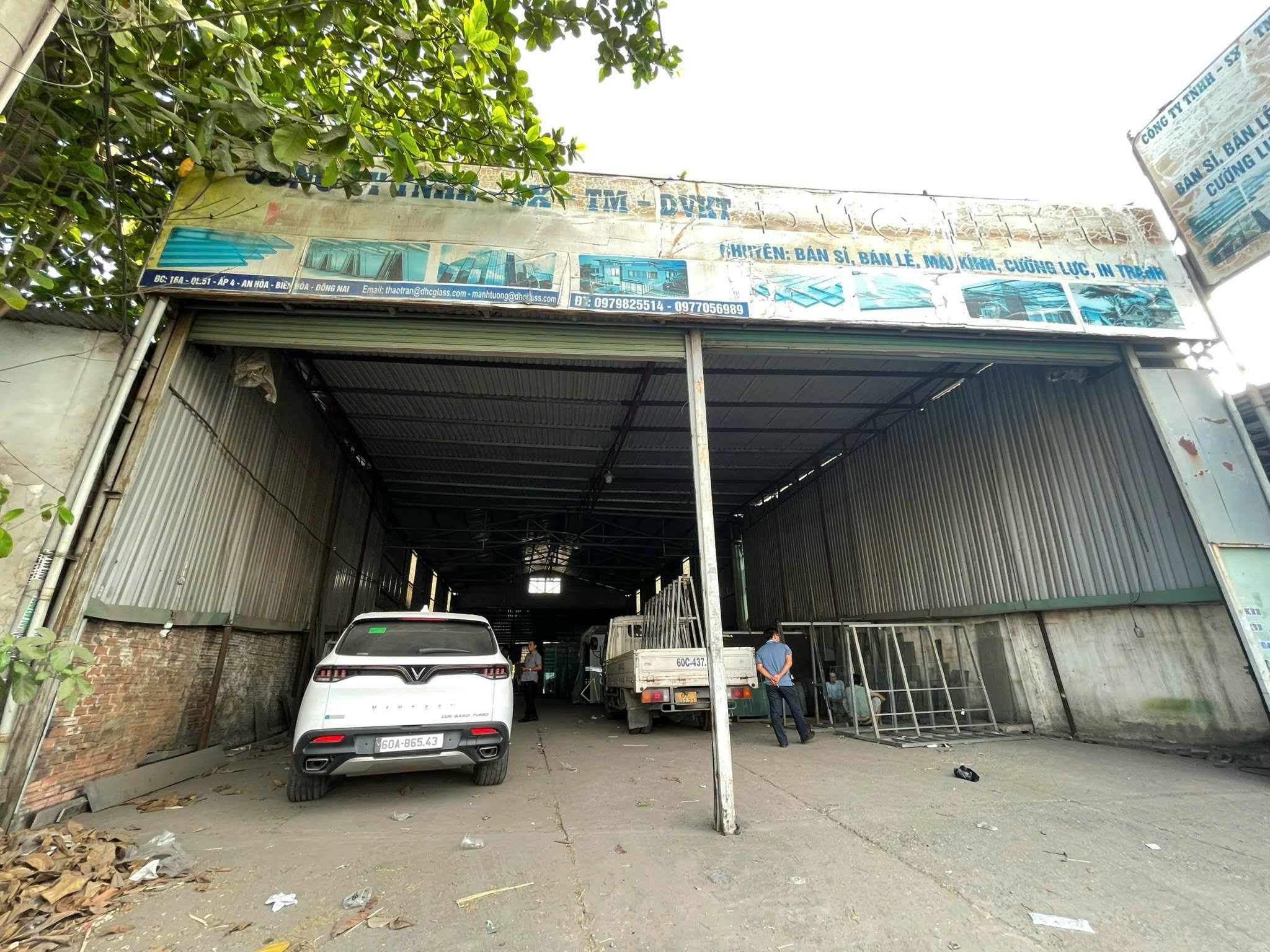 CHÍNH CHỦ Cần Bán Nhà Xưởng Mặt Tiền Đường Nhựa Tại Phường An Hoà, TP Biên Hoà, Đồng Nai - Ảnh chính