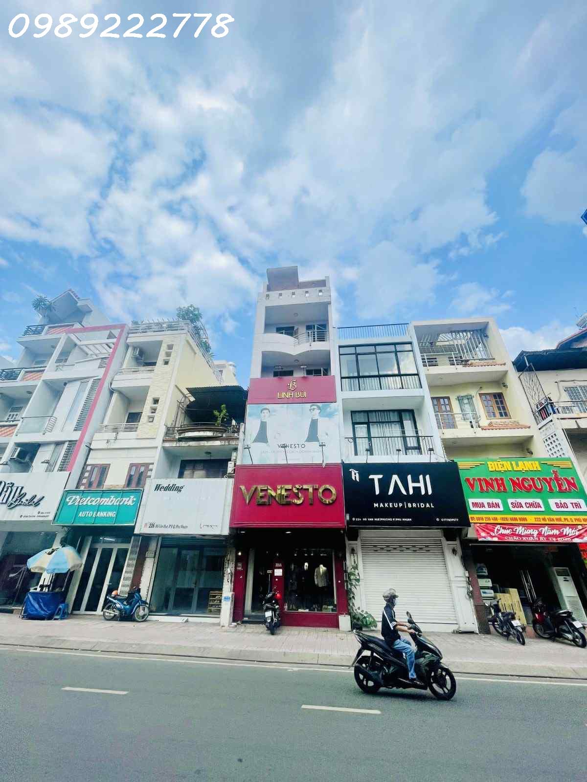 #PHÚ_NHUẬN]  MẶT TIỀN HỒ VĂN HUÊ , P9- TIỆN KINH DOANH CHDV, VIP HIẾM BÁN- DT 60M2. - Ảnh chính