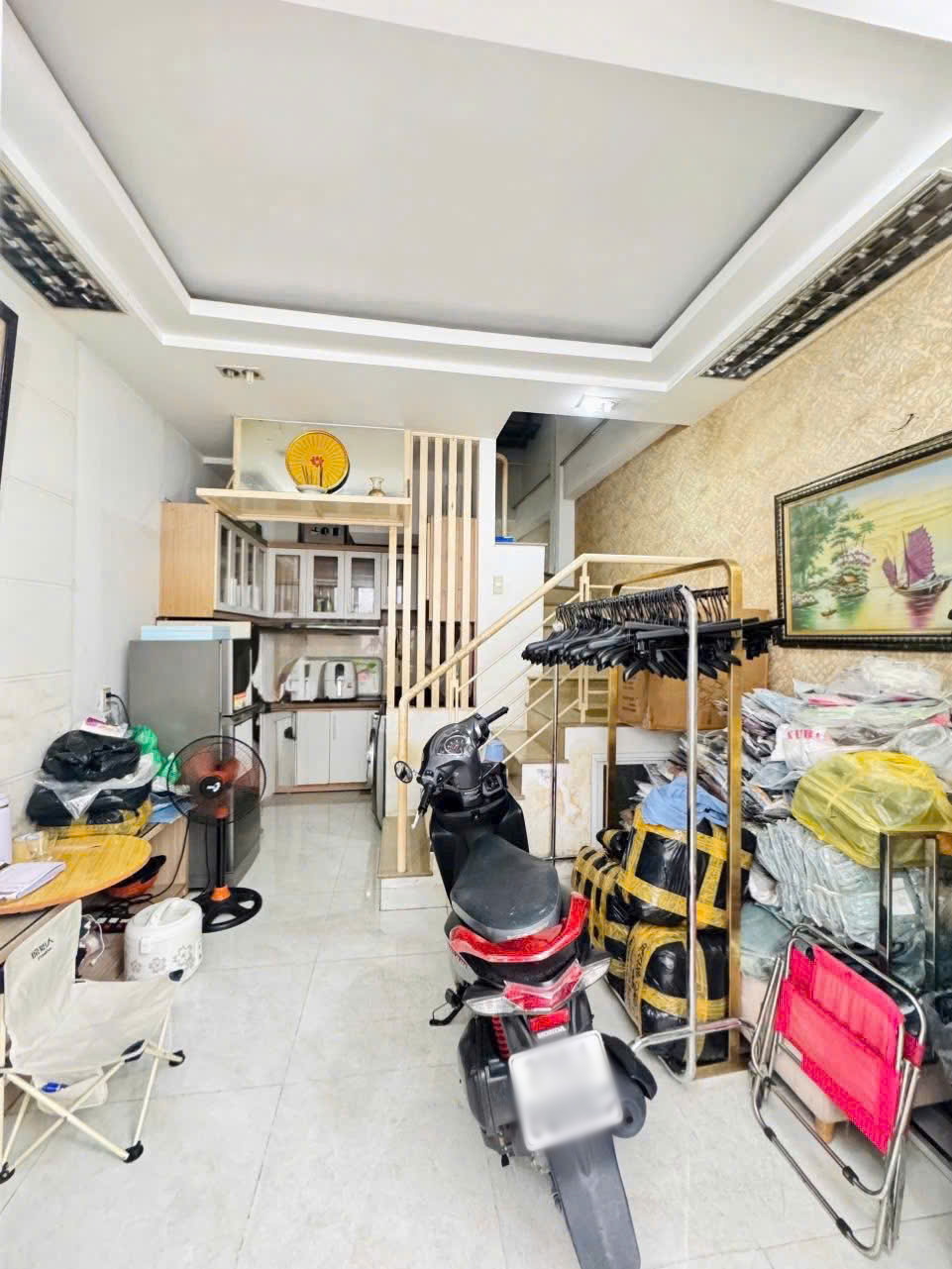 Nhà 3 tầng hẻm thông đường Sư Vạn Hạnh P9Q5. Giá: 2.98 tỷ - Ảnh 1