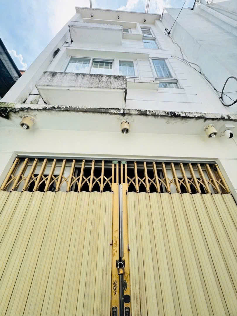 Nhà 3 tầng hẻm thông đường Sư Vạn Hạnh P9Q5. Giá: 2.98 tỷ - Ảnh chính