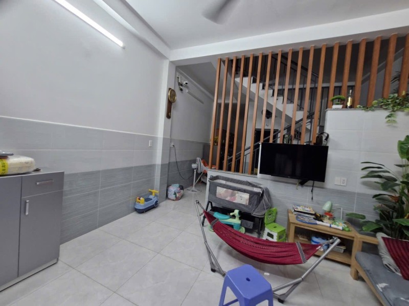 BÁN NHÀ PHƯỚC LONG B, TP, THỦ ĐỨC - GẤP - HẺM XE TẢI - 60M2 - GIÁ CHỈ 5.8 TỶ - Ảnh 1