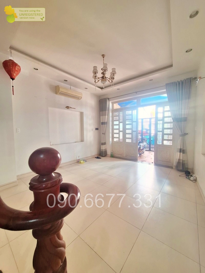 ‼️ Phường 19 Bình Thạnh - Sát Trường Sa - Ngang 4.5m nở hậu - Hẻm xe hơi - hơn 100m2 - 17.5 tỷ - Ảnh 2