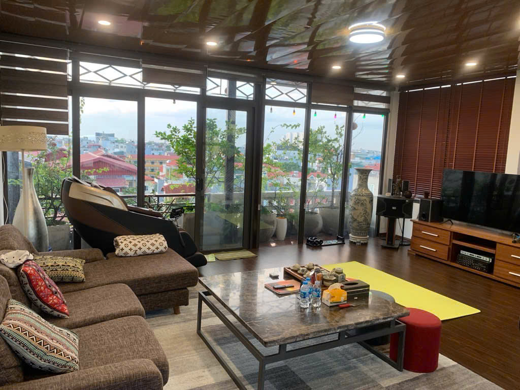 BIỆT THỰ HỒNG TIẾN 170M, 7T, MT 9M, 3 THOÁNG, THANG MÁY, GẦN ĐƯỜNG 40M HỒNG TIẾN KÉO DÀI. - Ảnh chính