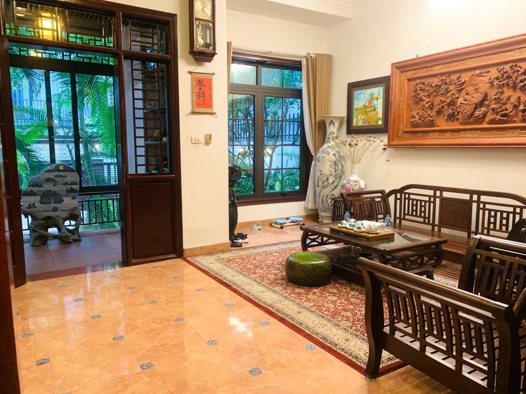 BIỆT THỰ NGỌC THỤY 170M, 7T, MT 9M, 3 THOÁNG, THANG MÁY, GẦN ĐƯỜNG 40M HỒNG TIẾN KÉO DÀI. - Ảnh 5