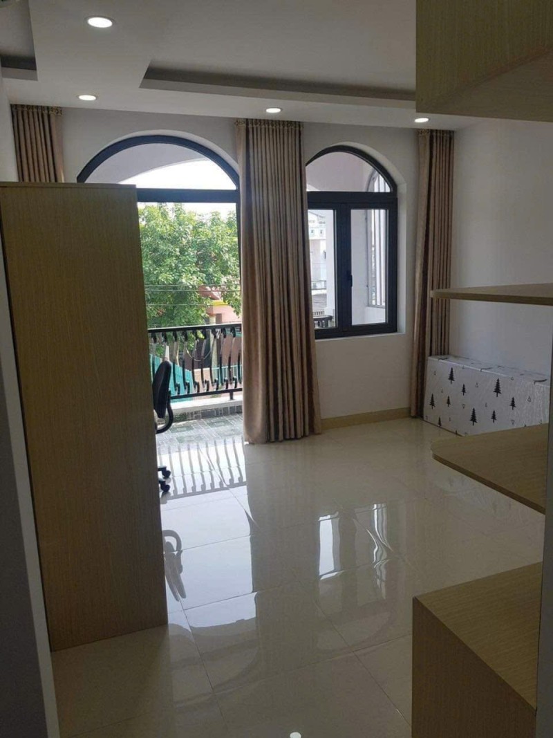 BÁN NHÀ SIÊU PHẨM CỰC HIẾM -  HẺM XE TẢI 10M - HIỆP BÌNH PHƯỚC -  4 TẦNG KIẾN TRÚC HIỆN ĐẠI ĐẸP - - Ảnh chính