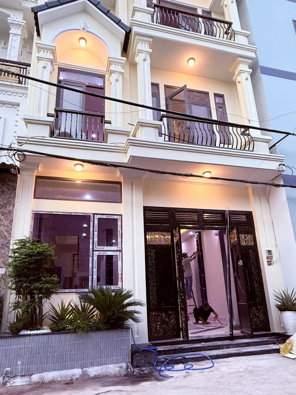 NHÀ TRỆT 3 LẦU – FULL NỘI THẤT – NGAY KDC HIỆP THÀNH CITY – QUẬN 12 - Ảnh chính
