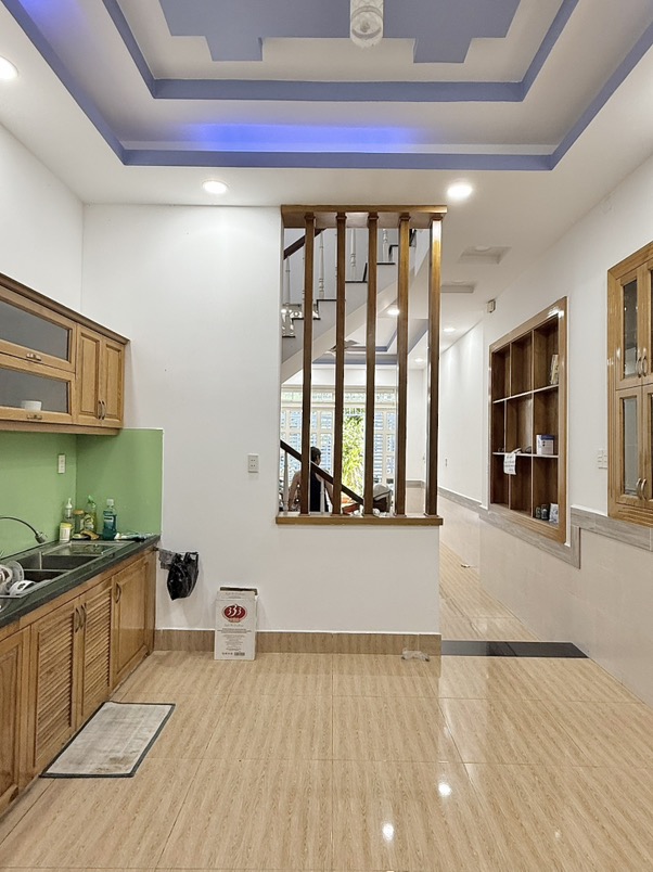 BánNhà 4tầng mớiđẹp LêVănThọ GòVấp 65m – HXH5m – 4PN –  chỉ 7.35 tỷ TL - Ảnh 1