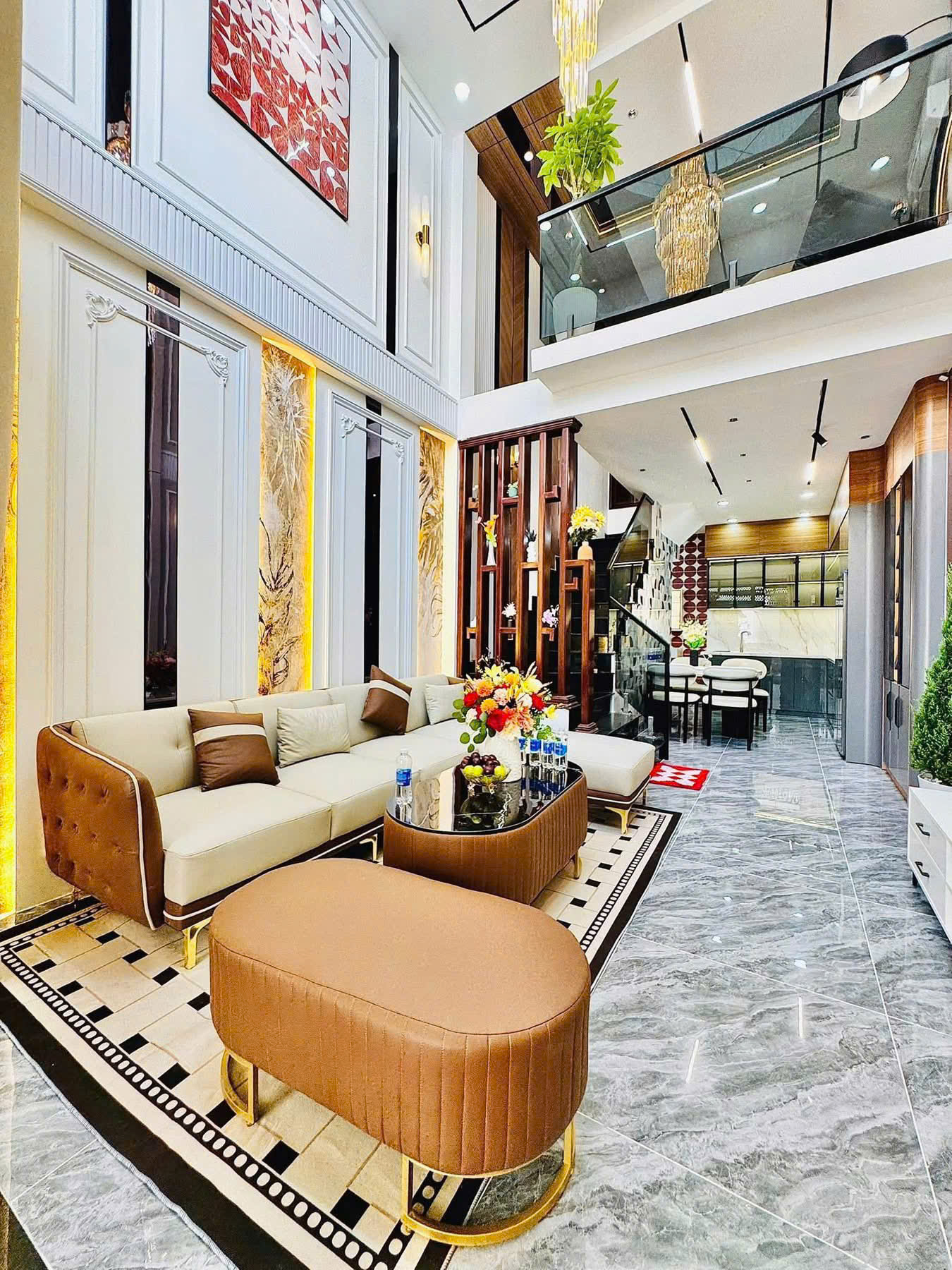 BÁN NHÀ HẺM XE TẢI THÔNG CMT8, PHƯỜNG 4, TÂN BÌNH 4 TẦNG 44M2 NHỈNH 6 TỶ - Ảnh chính