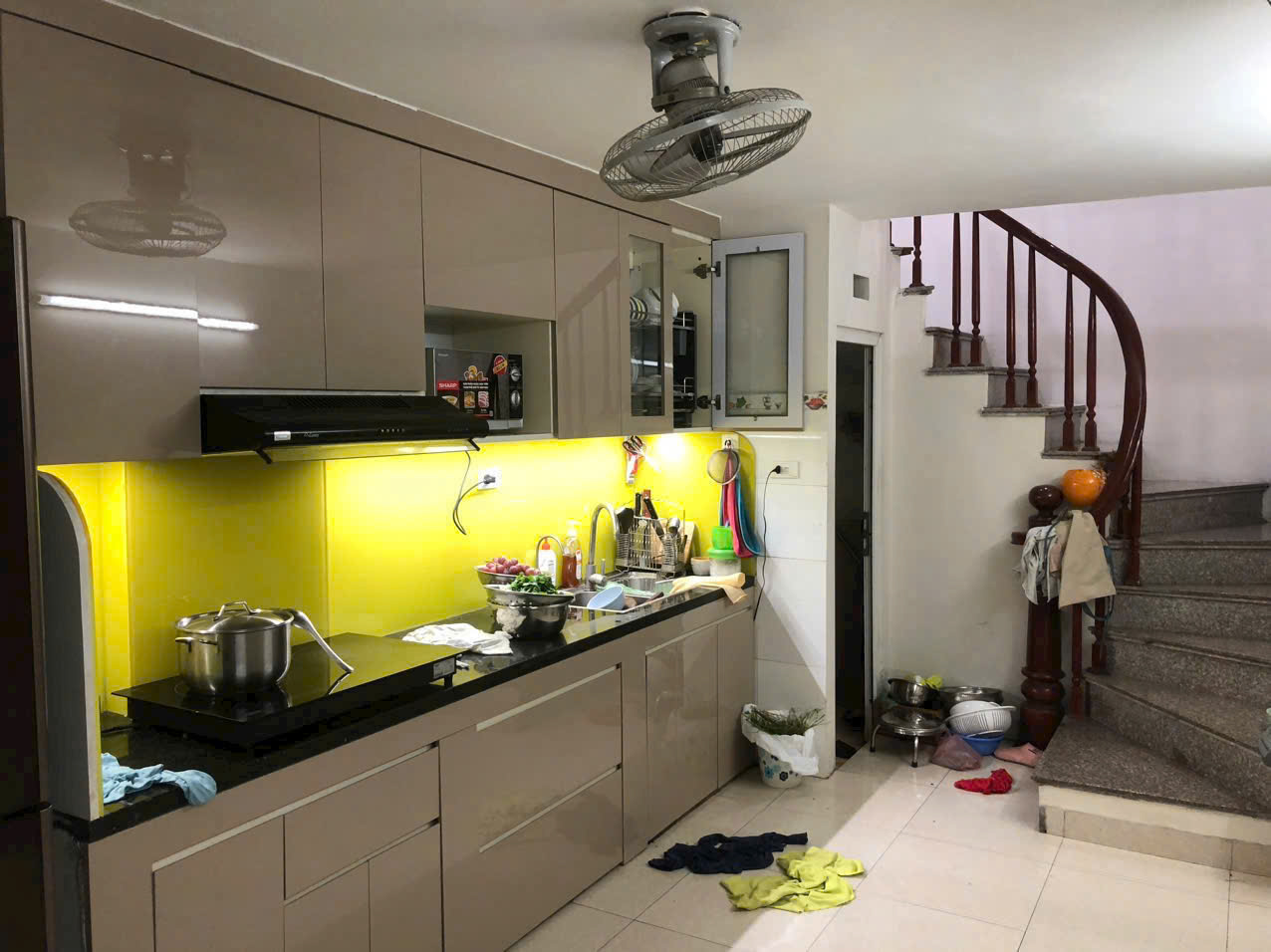 Cho thuê nhà ở ngõ 2 Cầu Bươu, Thanh Trì. 35m2 x 4,5 tầng. 10tr/ tháng - Ảnh 3