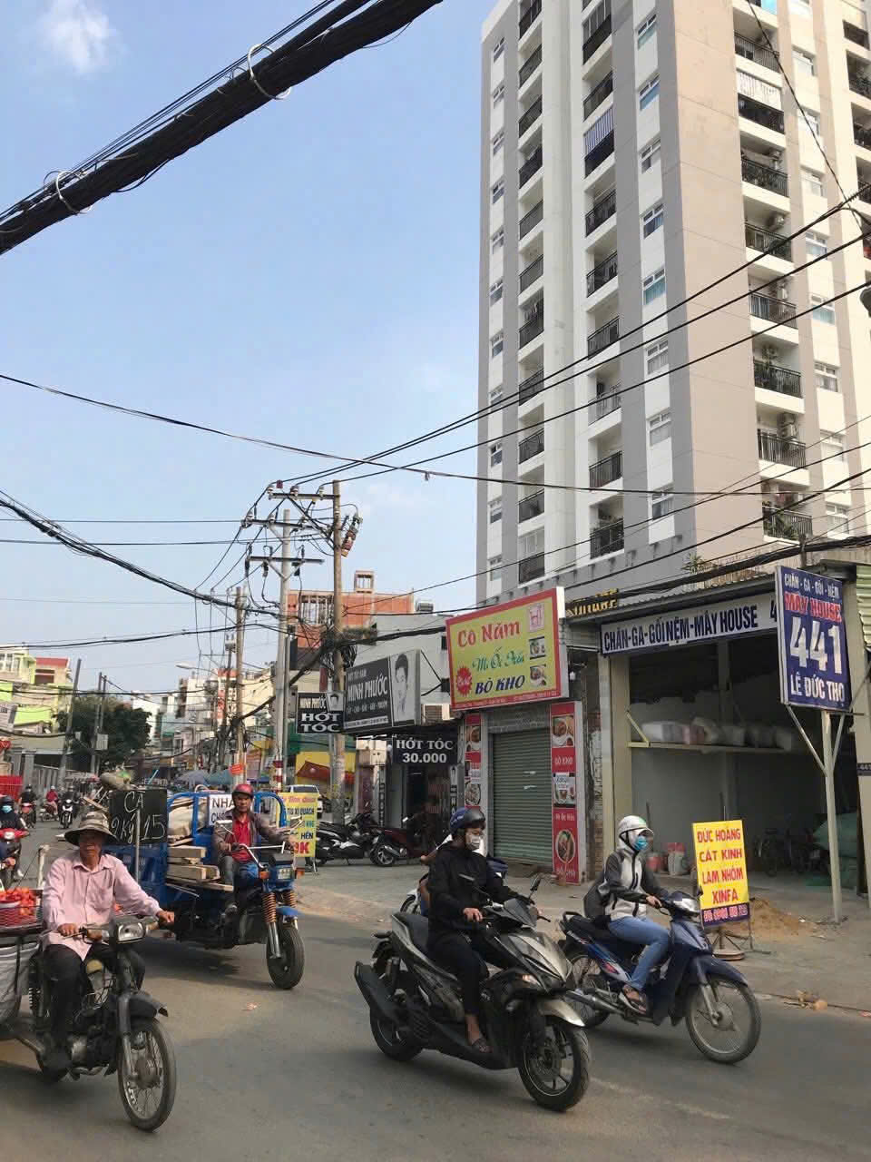 Bán nhà mặt tiền Lê Đức Thọ, Gò Vấp – Diện tích 123m2 x 2 tầng, đang cho thuê 30tr/ tháng, chỉ 15.8 - Ảnh 1