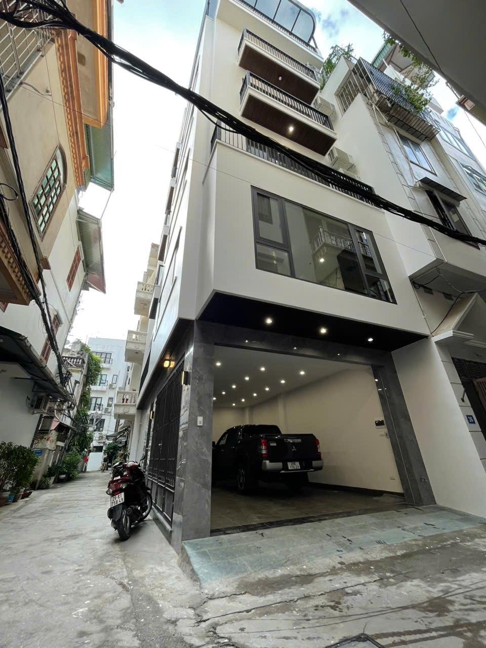 BÁN NHÀ 6 TẦNG CÓ THANG MÁY, 2 MẶT NGÕ RỘNG, Ô TÔ ĐỖ TẬN CỬA - Ảnh chính