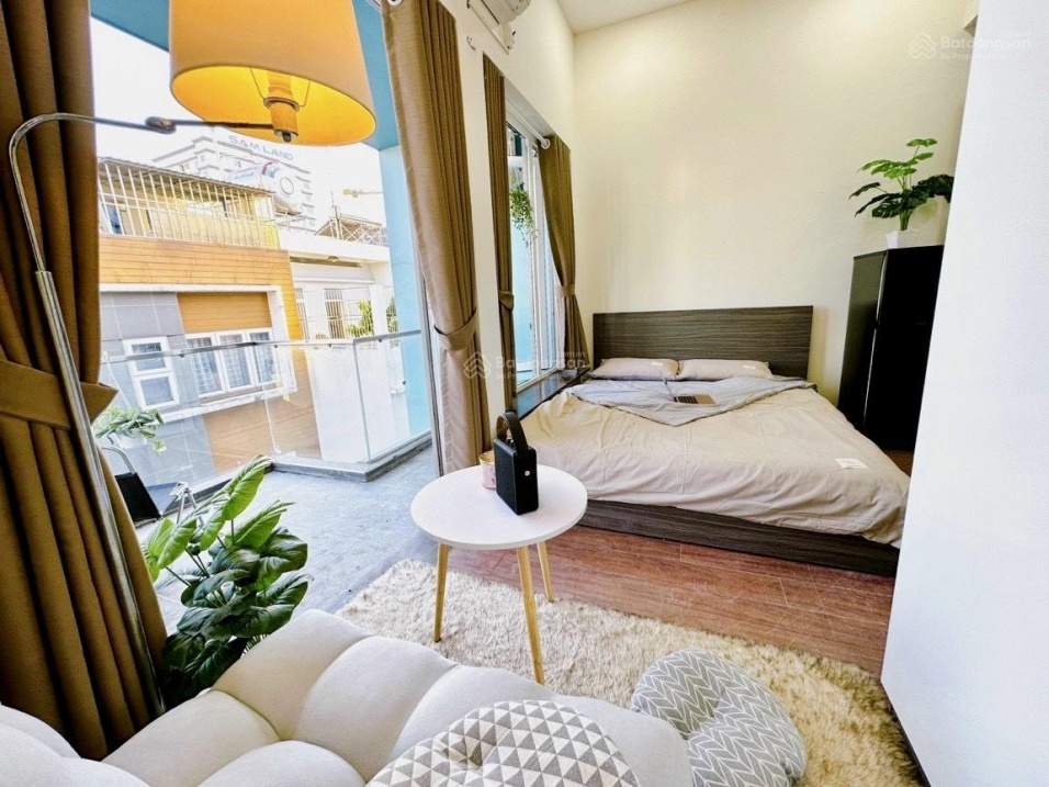 GẦN PHẠM VĂN ĐỒNG - Ô TÔ NGỦ - 57.8m2 - 4 TẦNG BCTC - 7 CHDV - 40tr/th - Ảnh 2