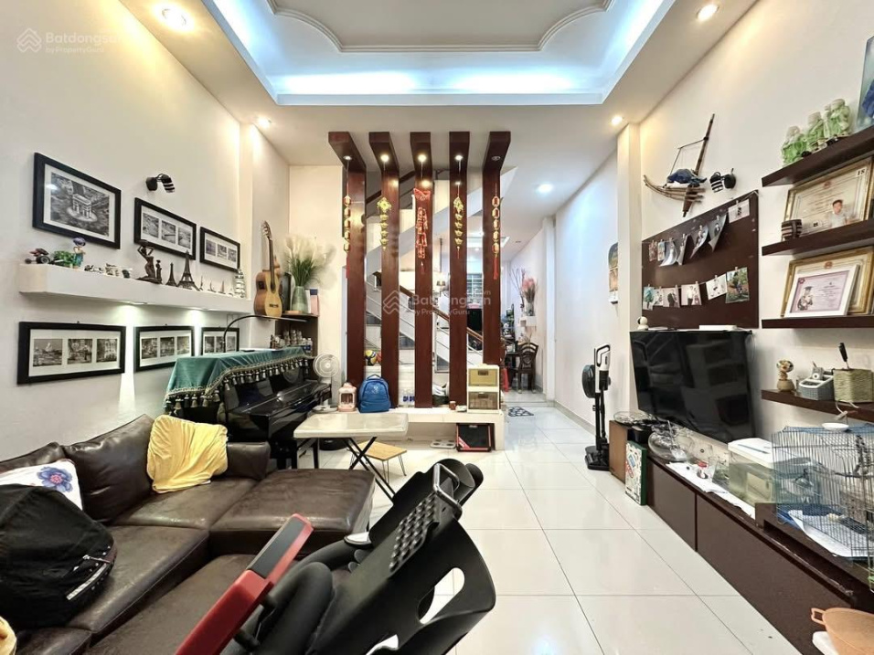 52m2 - 6,7 tỷ - Bùi Đình Túy, Bình Thạnh - HXH 6m - 4mx13m - A4 không lỗi phong thuỷ - 2 tầng BTCT - Ảnh 1